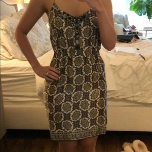 Twelfth Street by Cynthia Vincent silk slip dress